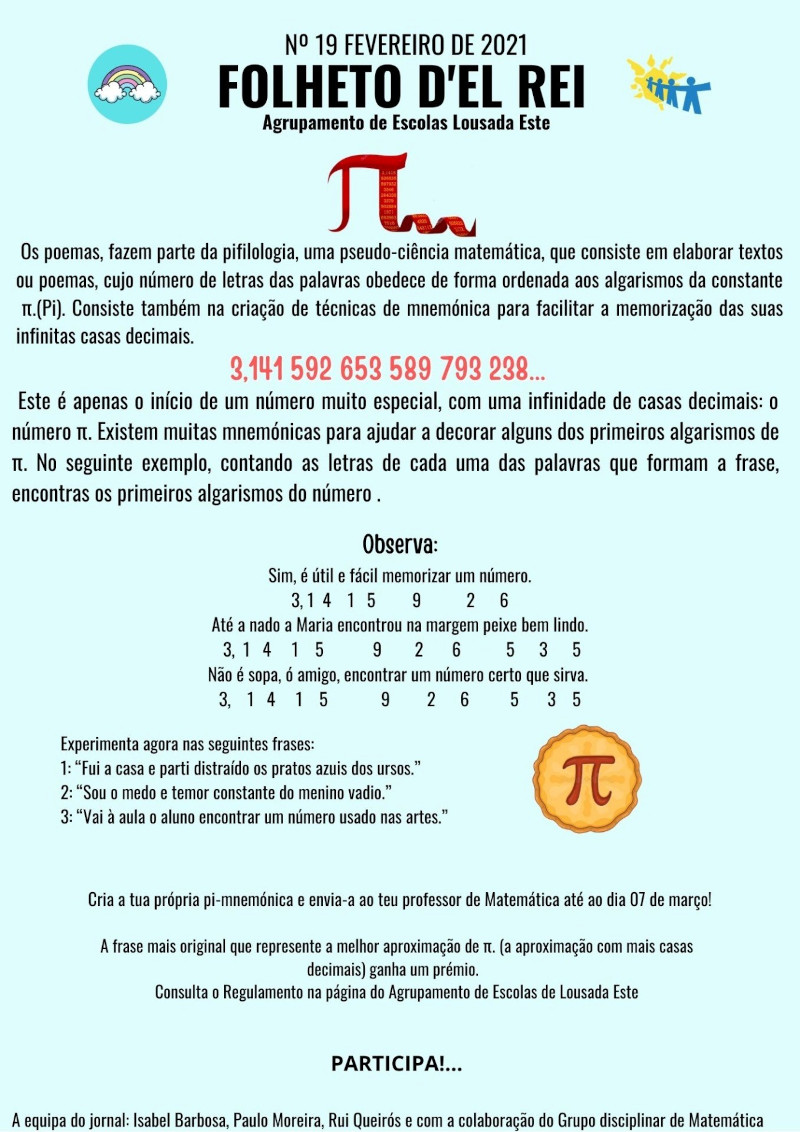 Nº 19 - Fevereiro 2021